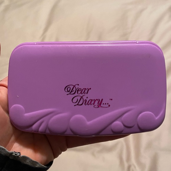 Vintage collectable Dear Diary 90s toy digital notebook Barbie girl talk - Picture 3 of 5